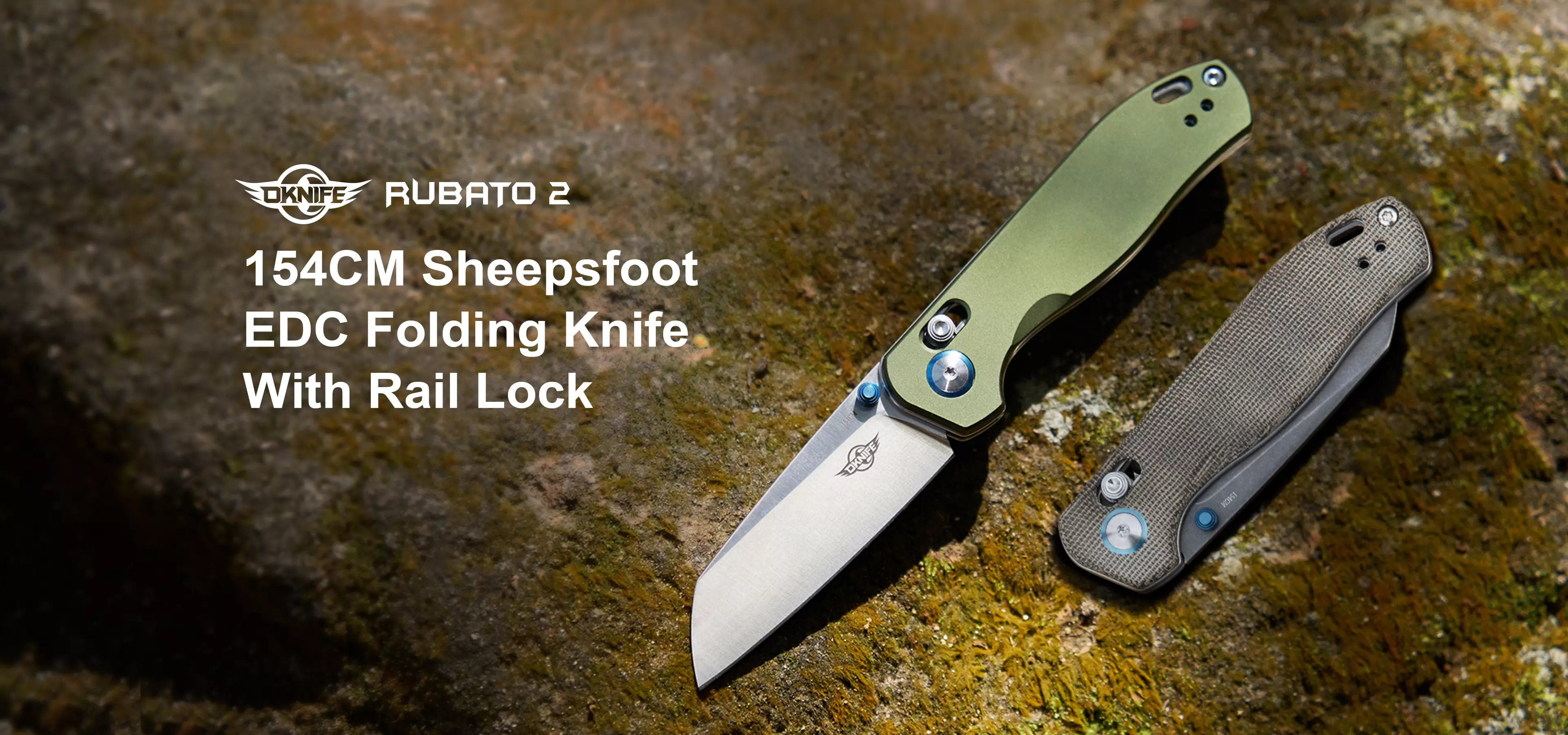 Rubato 2 Small Folding Knife- Olight