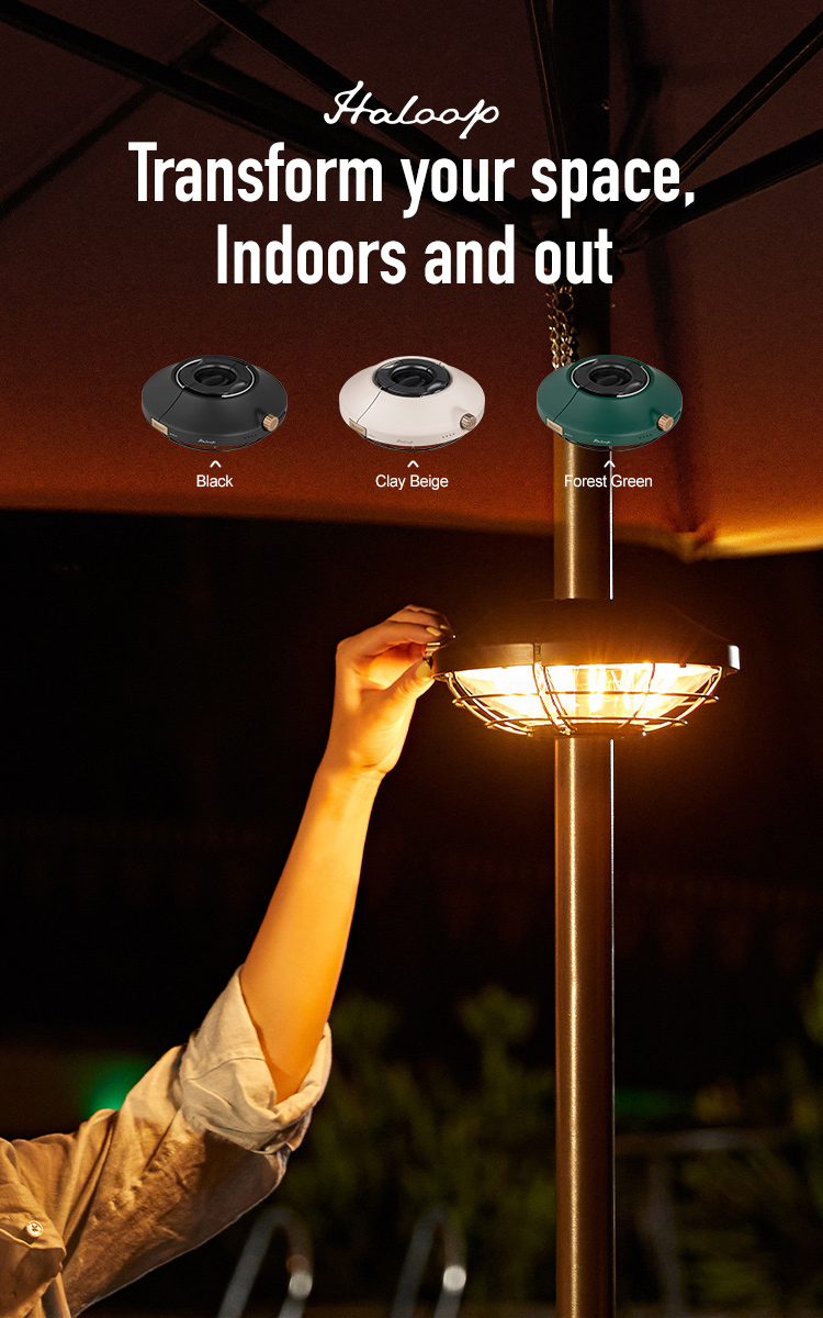 Olight Haloop Camping Metal Light - Olight Canada