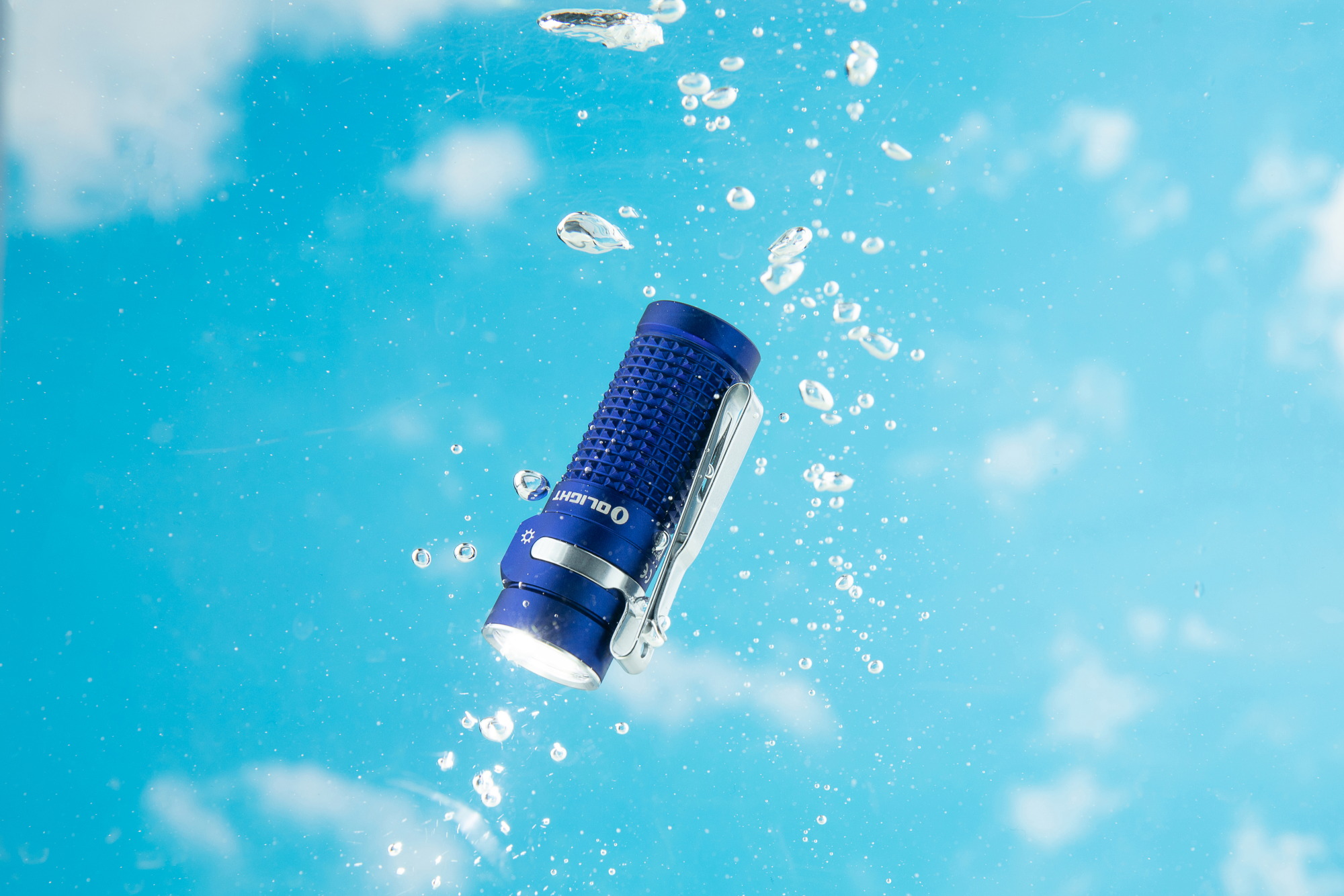 baton 4 in the water