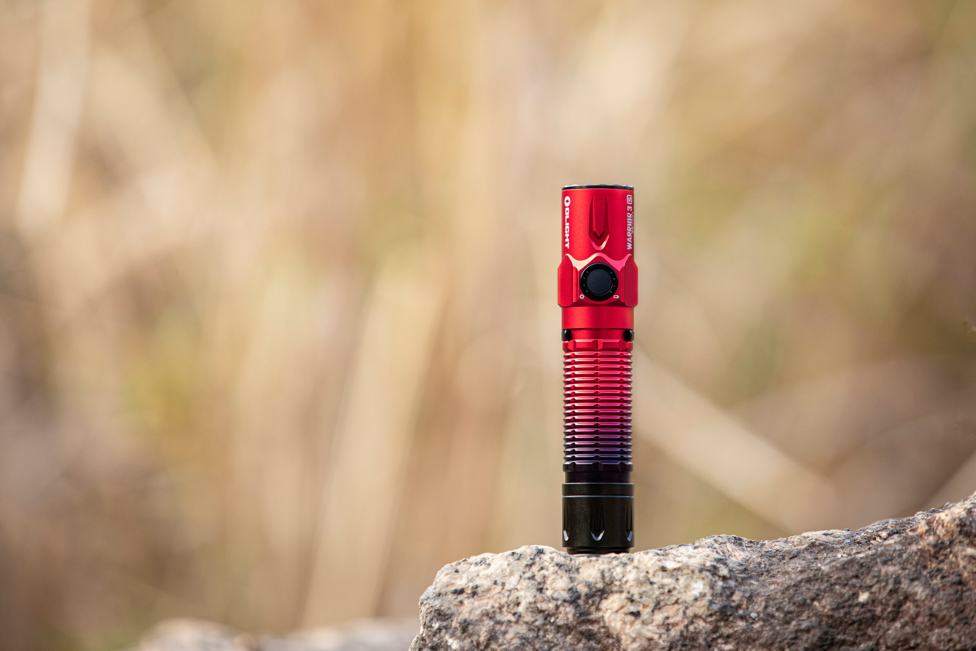 Add New Color Scarlet Gradient to your Warrior 3S Tac Light