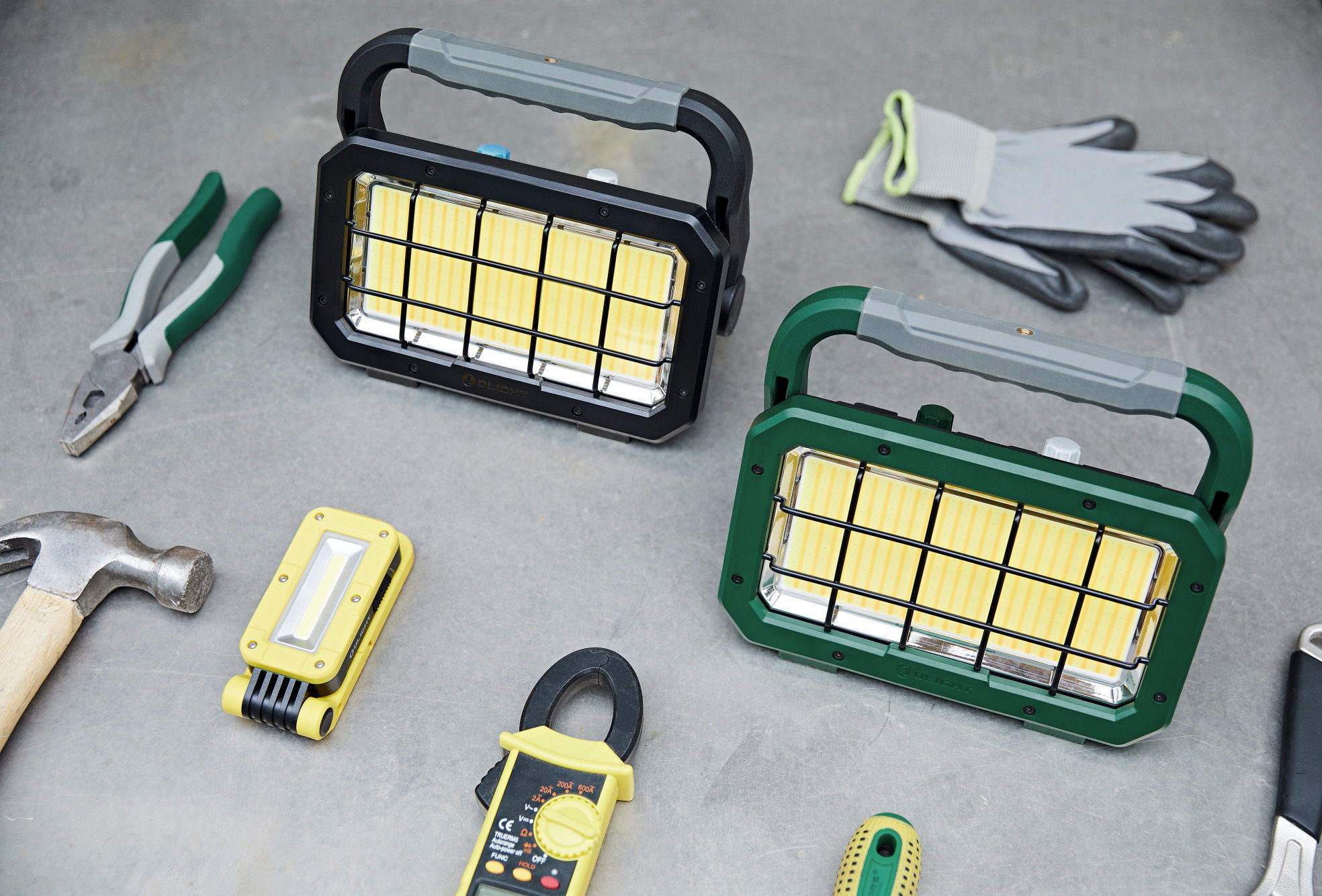 The perfect heavy duty stationary work light: The Olight Odiance