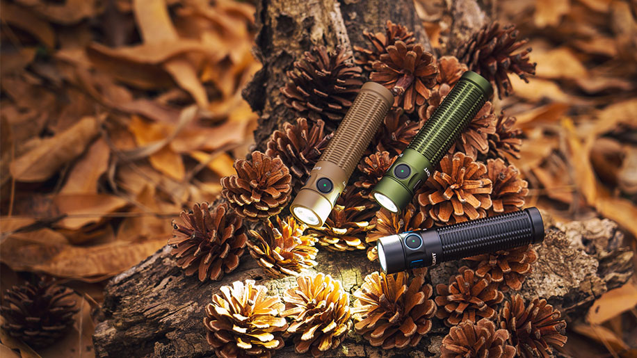 olight baton 3 pro max flashlight 2500 Lumen EDC flashlightgo Easily fully charged in only 3.5 hours with the MCC3 USB magnetic charging cable Comparing the best flashlight: Baton