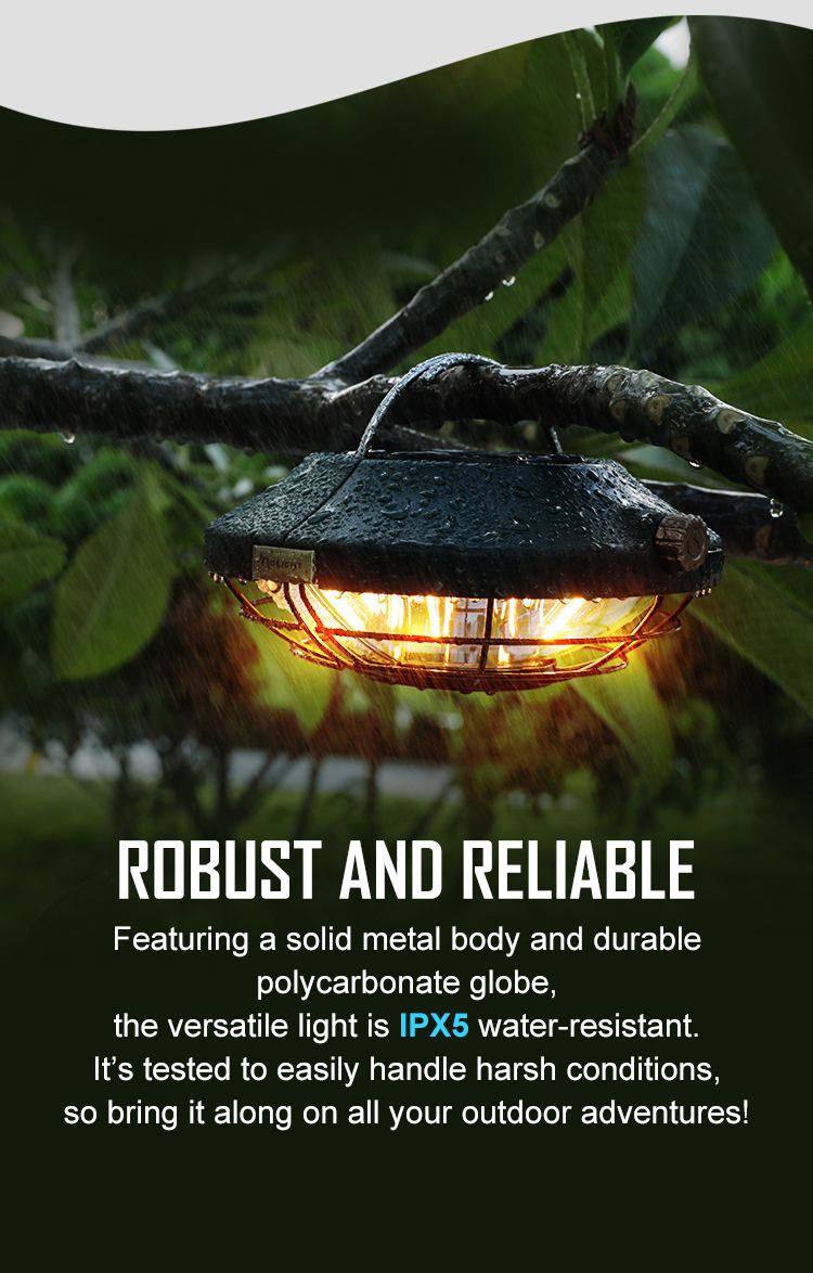 Olight Haloop Camping Light 360 Umbrella Lantern 8800mAh Power