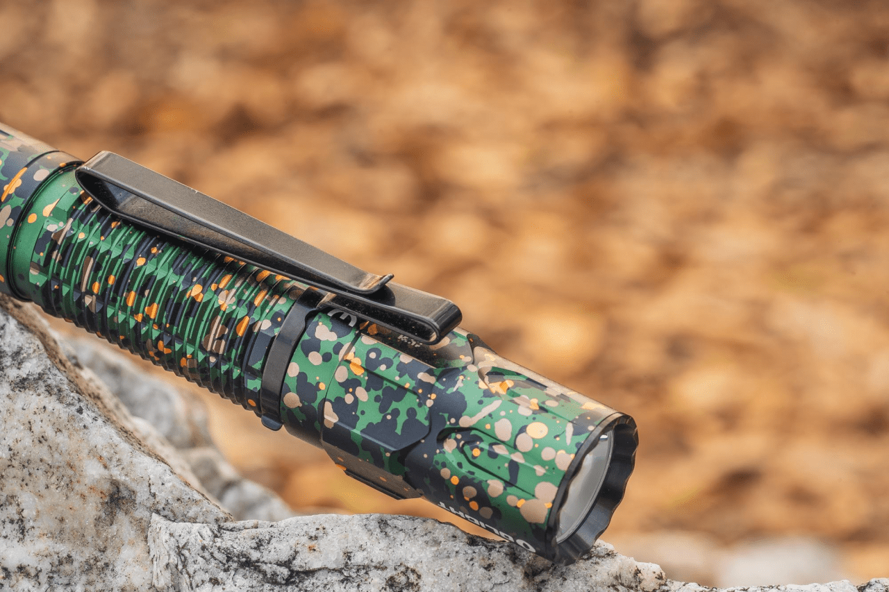 Powerful Dual-switch Tactical Flashlight Warrior 3s