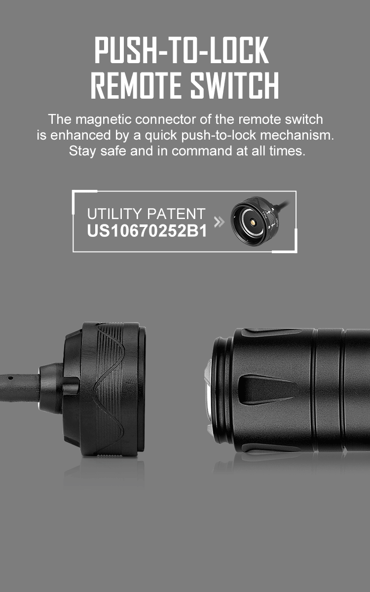 OLIGHT Torcia tattica Odin S 1500 lumen (Desert M-Lok