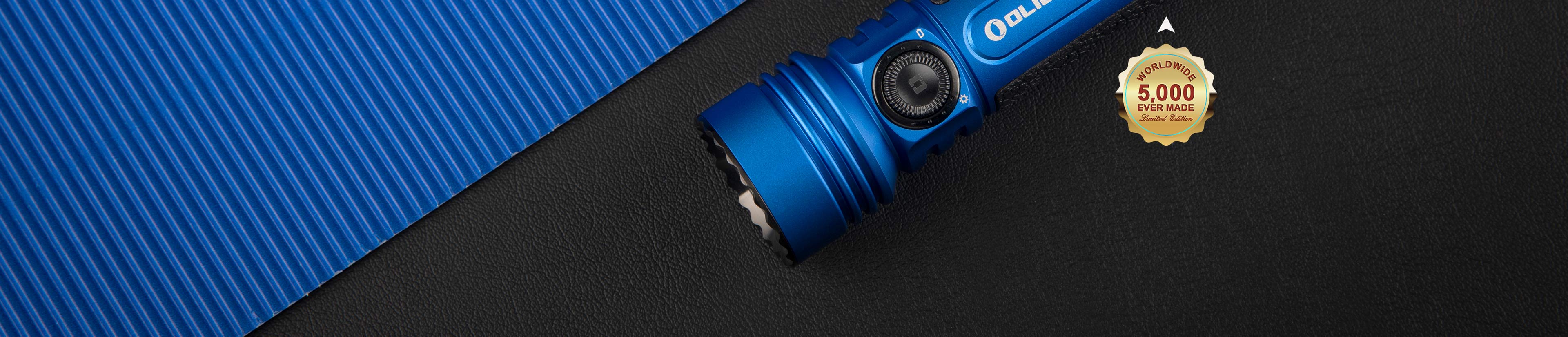 Seeker 3 Pro Blue Floodlight Flashlight Brighter And Smarter
