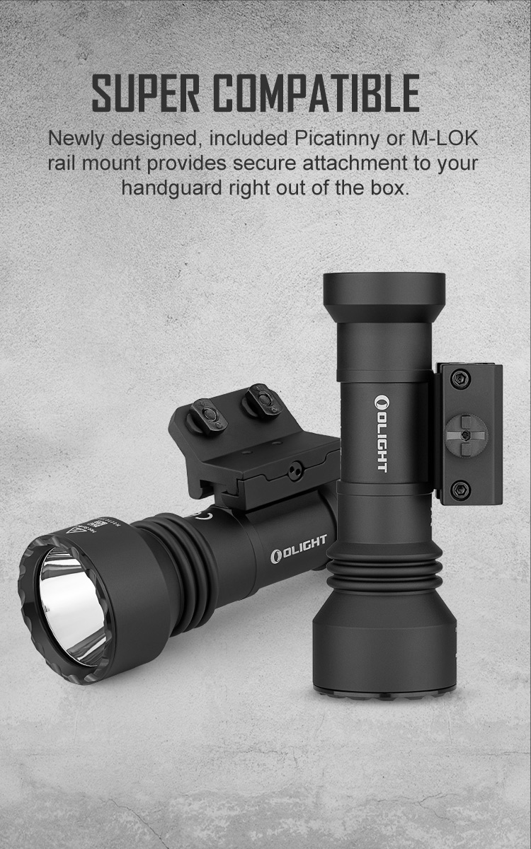 Javelot Tac WML Rail Mount Light Black- Olight