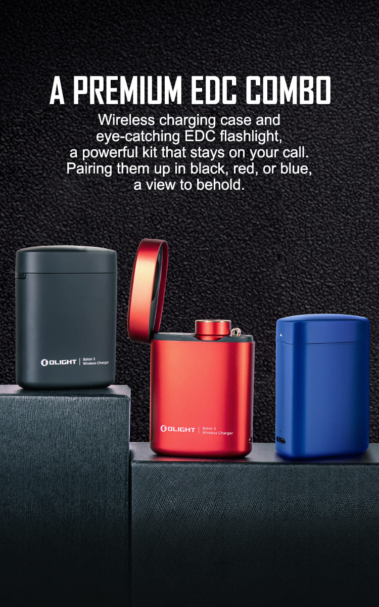 Baton 3 Premium Edition Refurbished 1200LM Rechargeable EDC Light