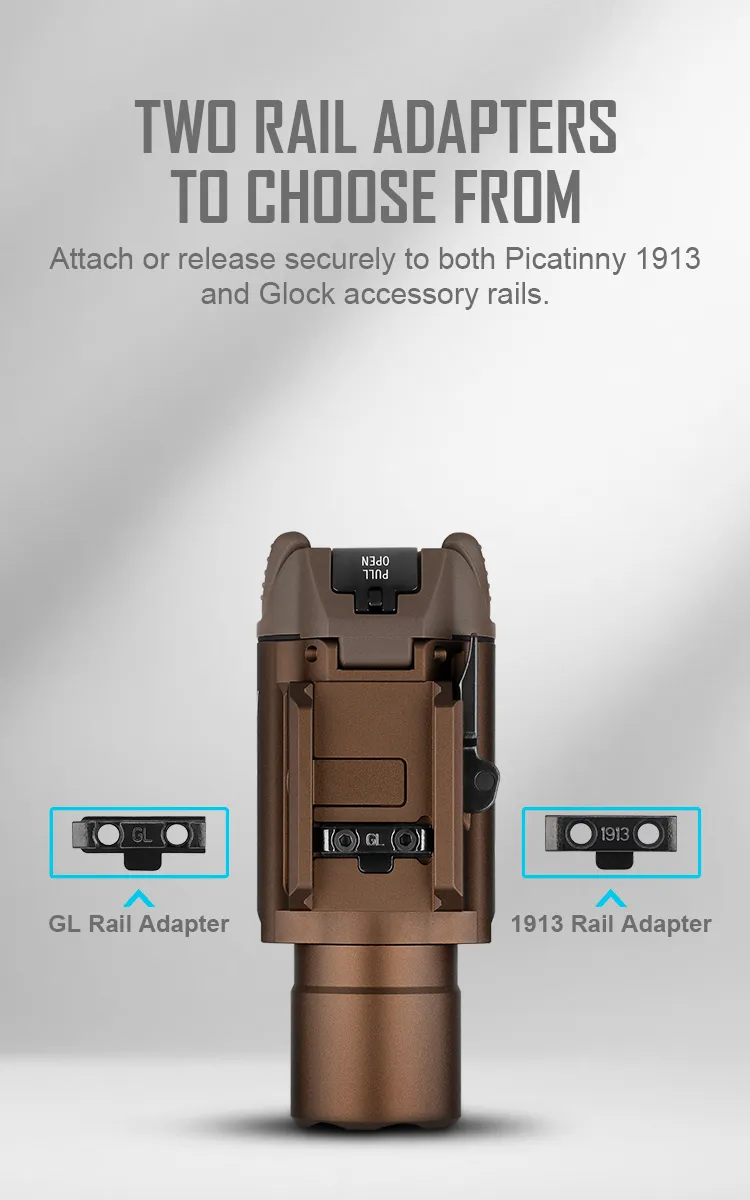 Olight Valkyrie Turbo LEP Tactical Light | Olight CA - Olight Canada