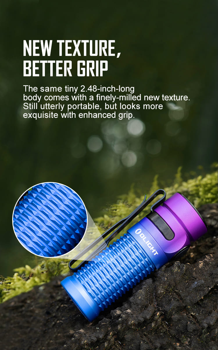 Baton 3 Premium Edition Refurbished 1200LM Rechargeable EDC Light