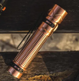 EDC tactical light Warrior mini 2 in copper- Olight