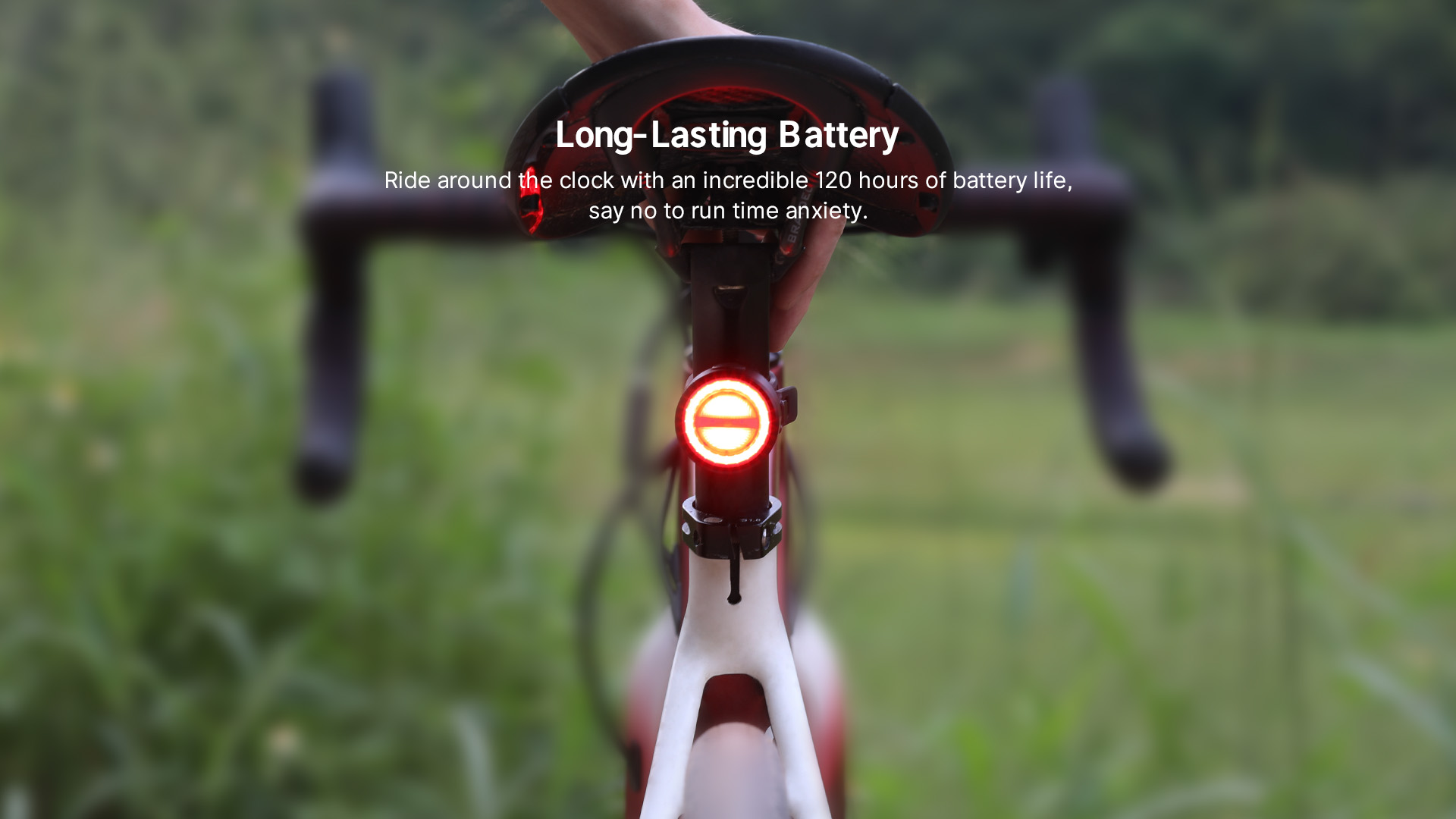 BS 100 Bike LED Light Olight Store