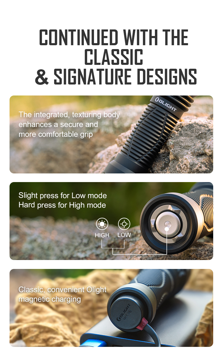 Olight Javelot Mini Long Range EDC Flashlight | Olight CA - Olight