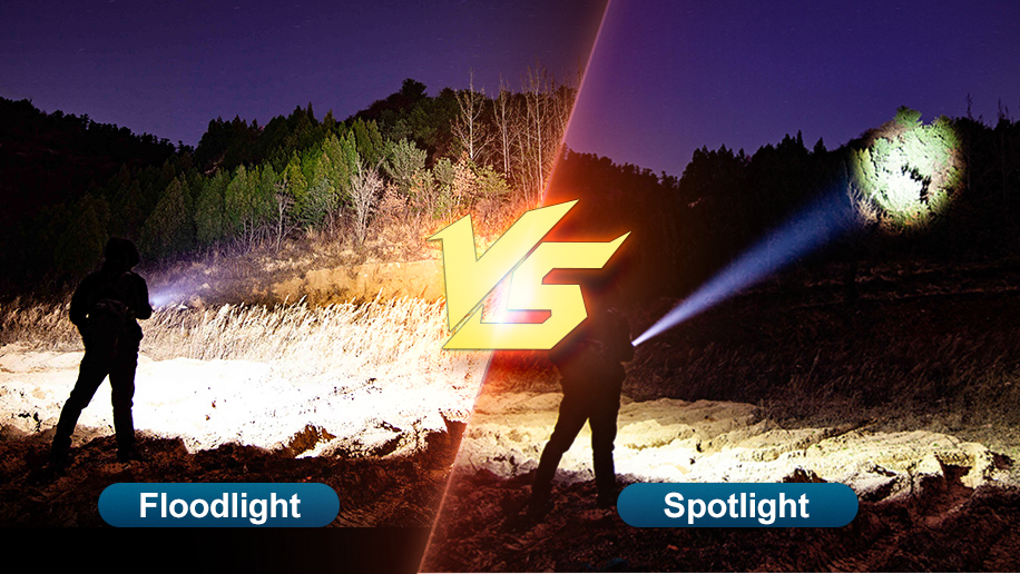 Floodlight vs. Spotlight An Overview of the Differences