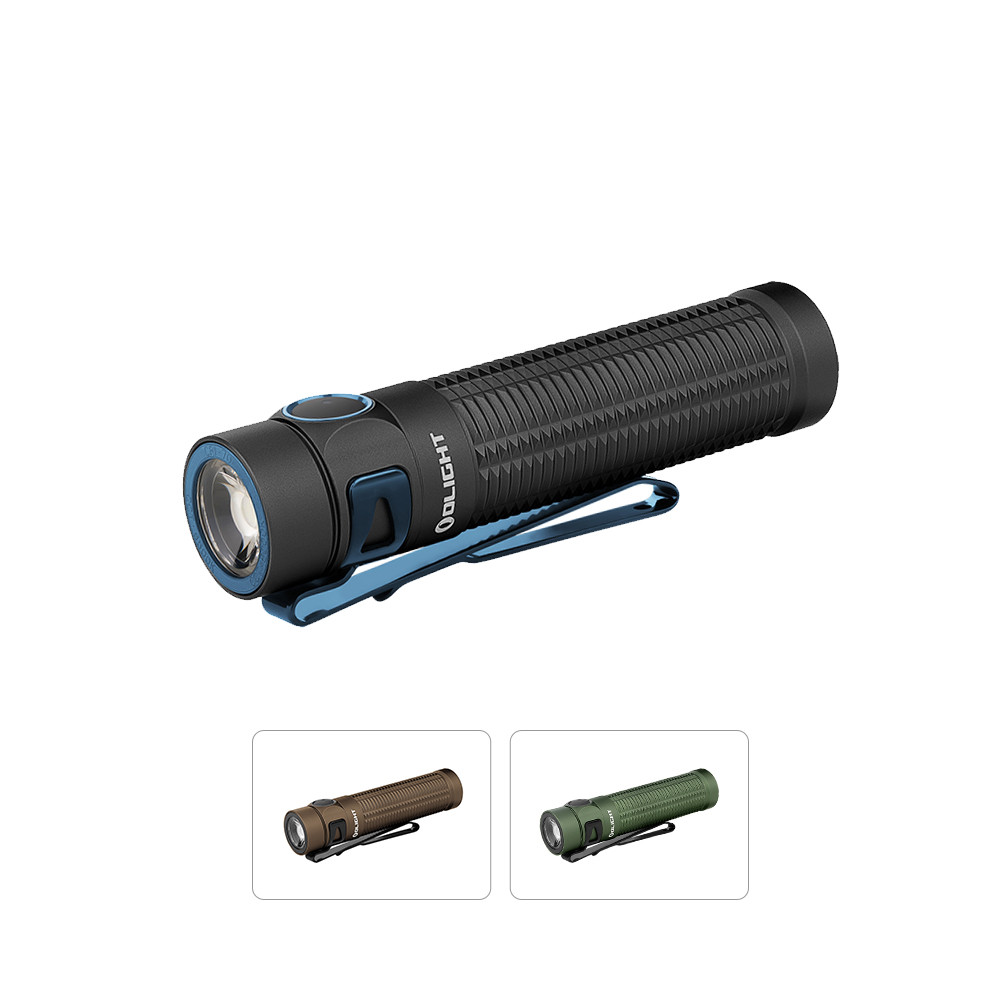 Baton 3 Pro Small Rechargeable Flashlight Olight Store