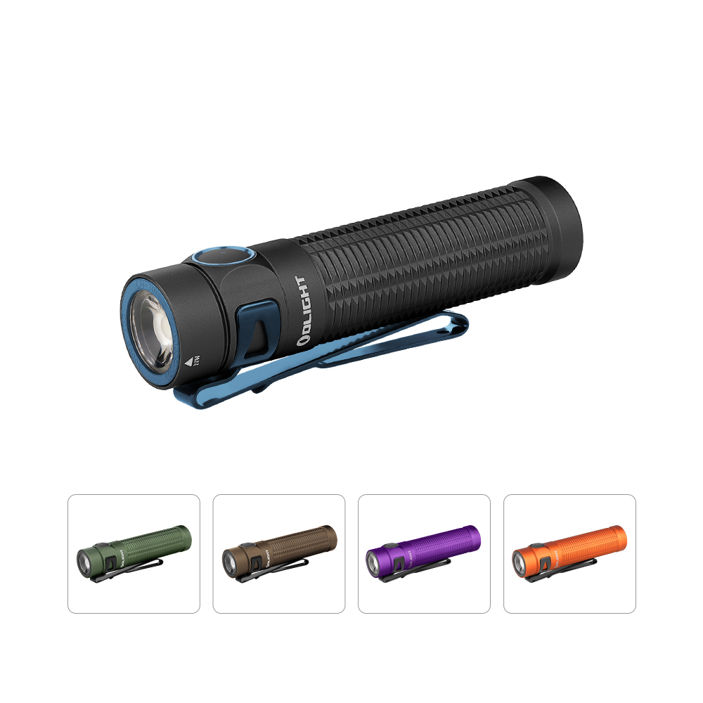 Baton 3 Pro Rechargeable Flashlight
