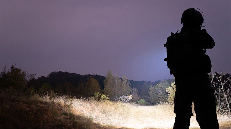 Baldr Pro R laser flashlight combo