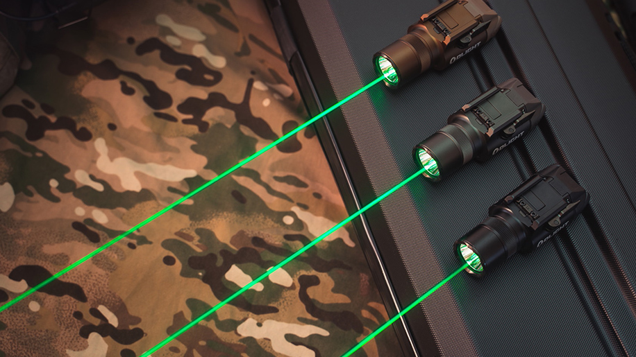 Baldr Pro R laser flashlight combo