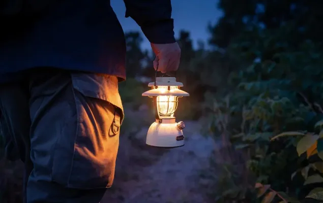 The New Olantern Classic 2 Pro: A Vintage-Style Camping Lantern that ...