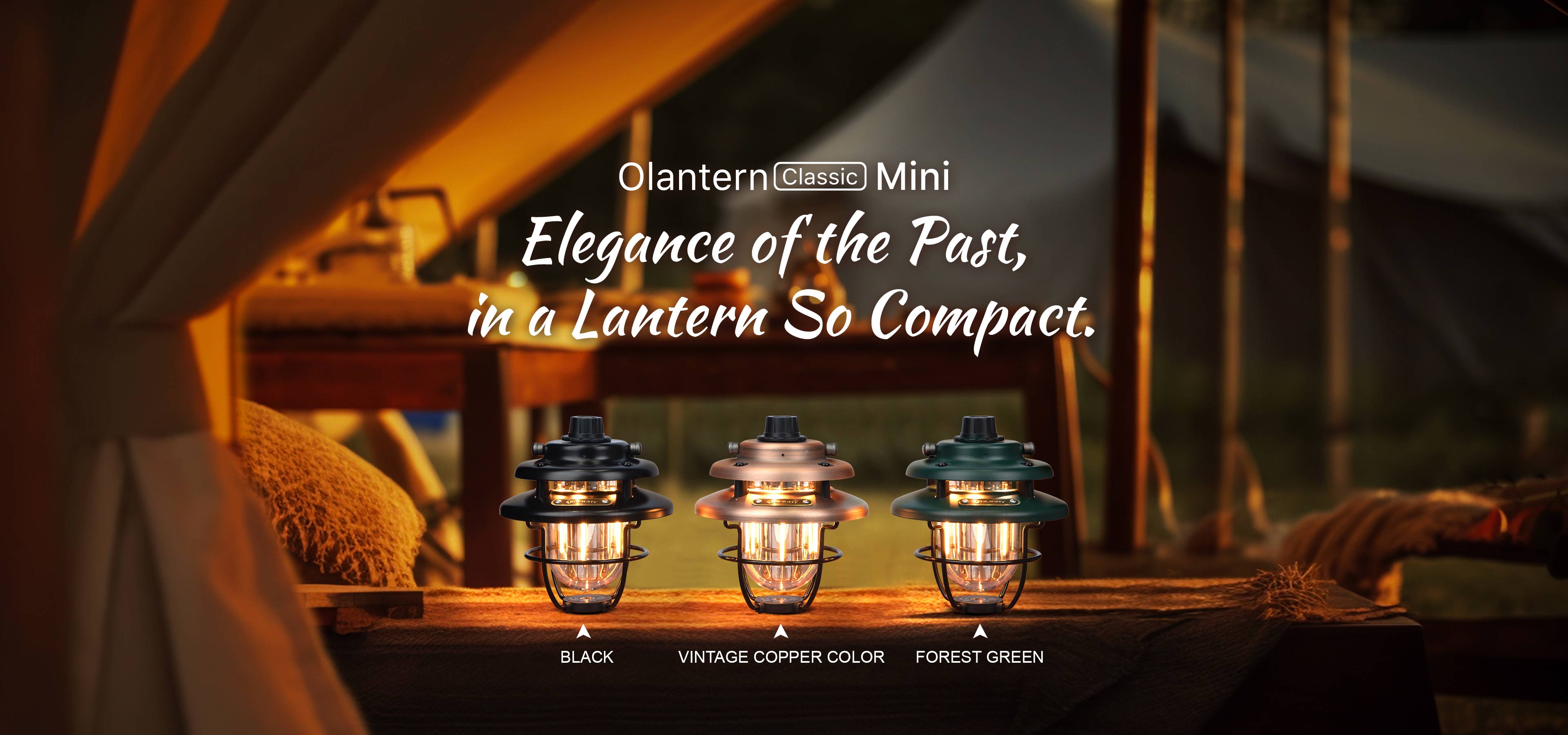 Olantern Classic Mini Rechargeable LED Camping Lantern Olight Store