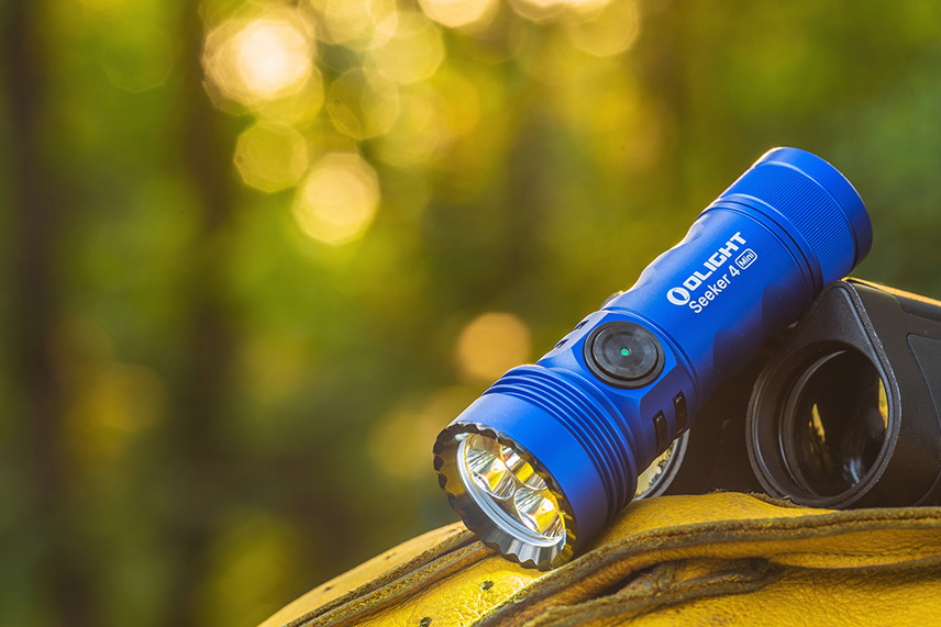 Seeker 4 Mini and Arkfeld UV Light: Multi-Function Flashlights