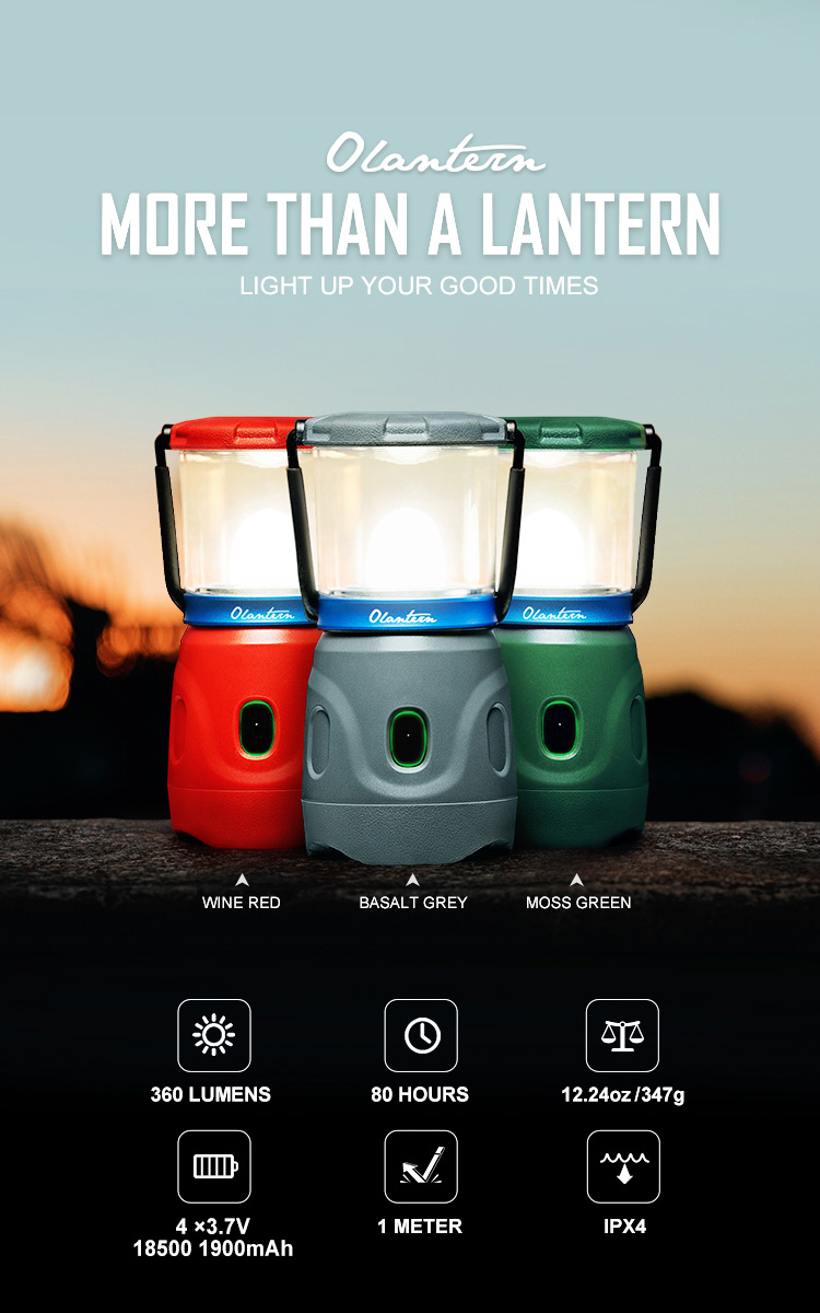 Olight Olantern Rechargeable Lantern - Olight Canada