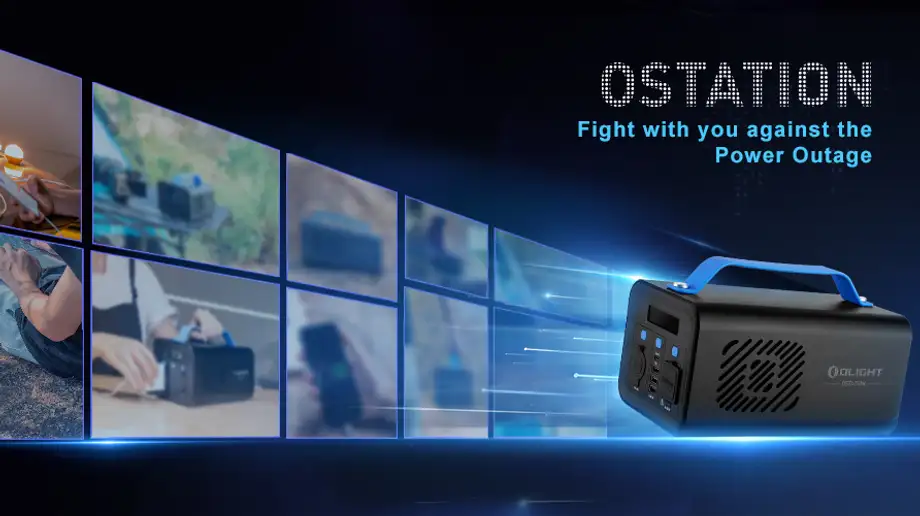 OSTATION——Fight with you against the Power Outage
