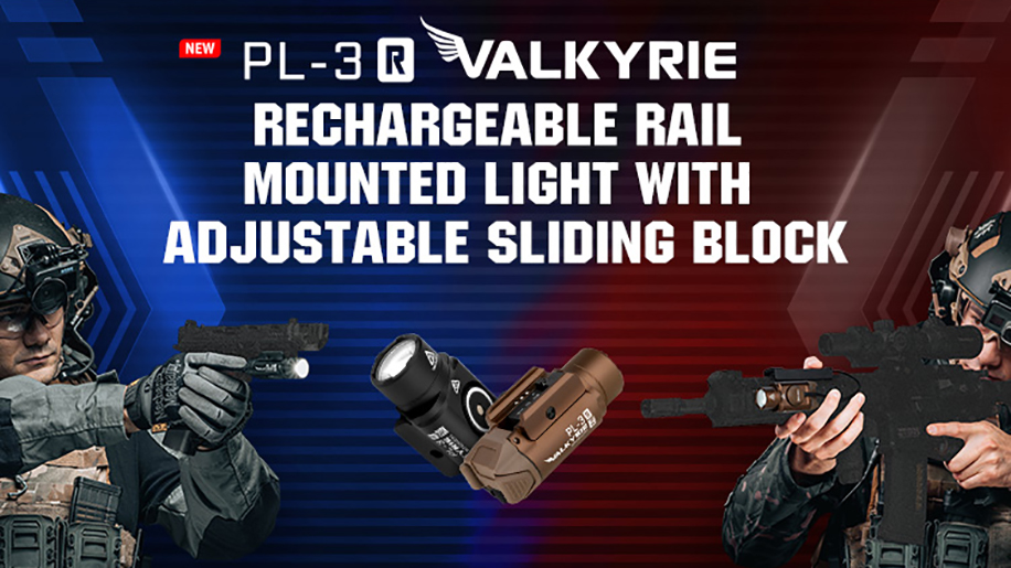 5 Olight Gun Light That Can Meet Various Tactical Needs