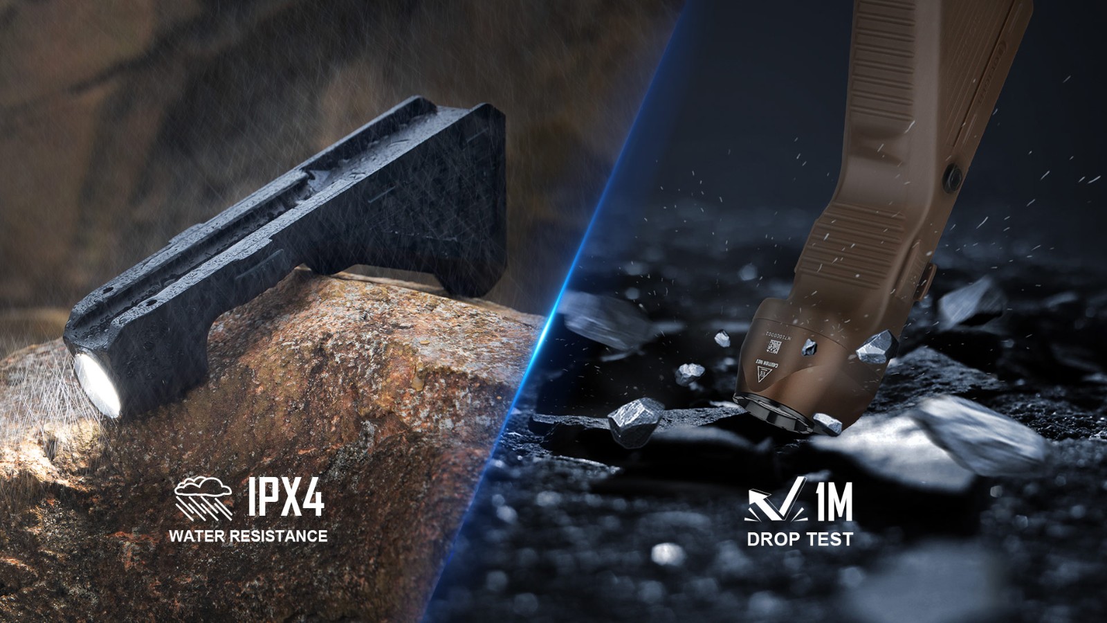 Sigurd Has IPX4 Water Resistance, 1m Drop Test