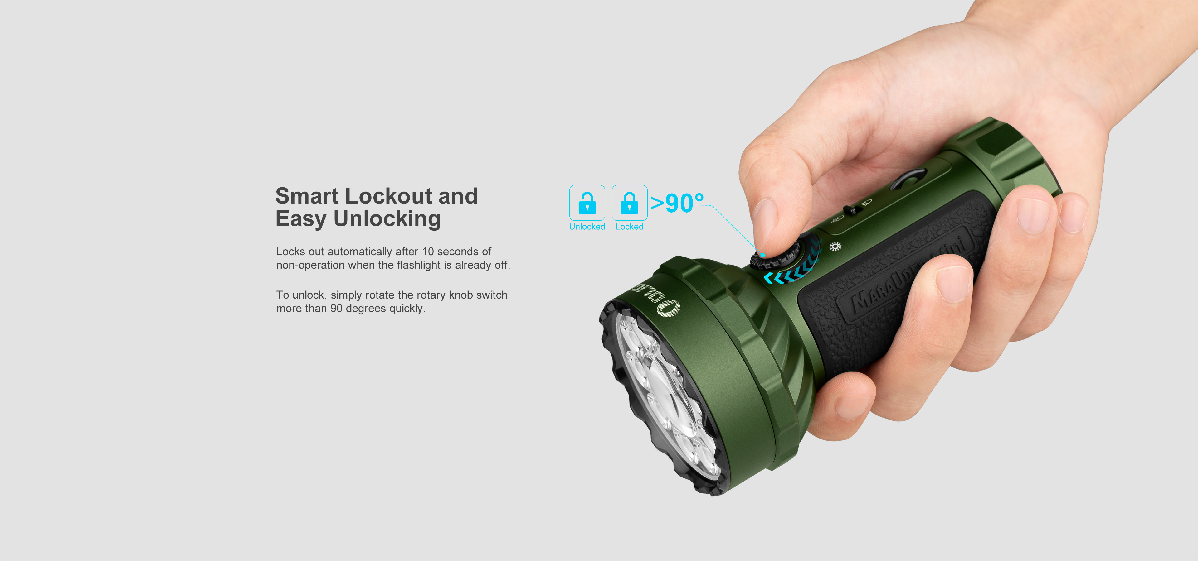 Merangue - Compact LED Flashlight With Carabiner Clip - Assorted Colou – D2D HealthCo