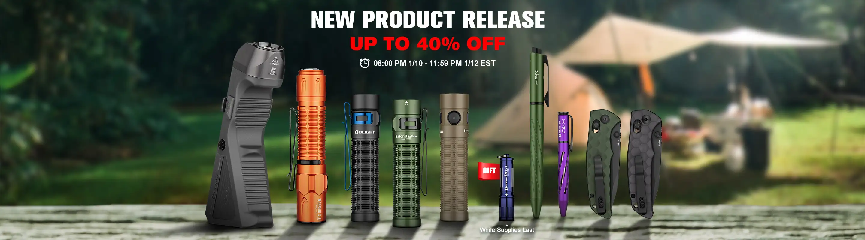 Olight January Sale 2023-Up to 40% Off- Olight Official Store