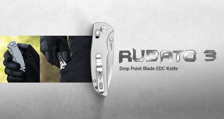 ELOI ナイフ Rubato 3 EDC Pocket Tool - Olight