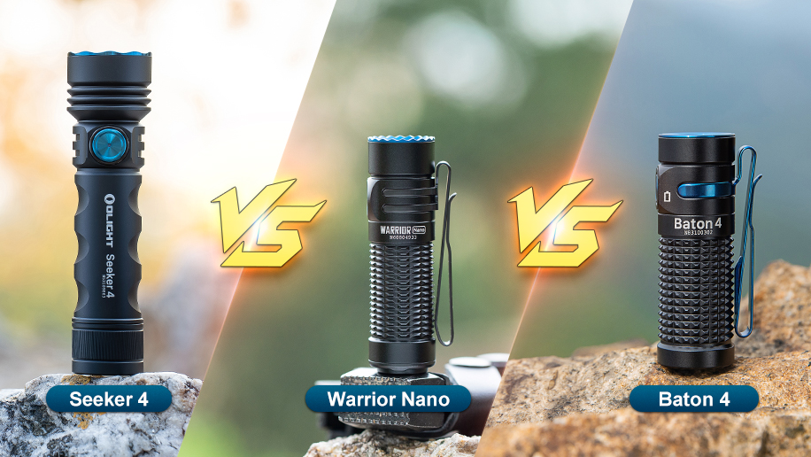 The Best Rechargeable EDC Flashlight Comparison 2024