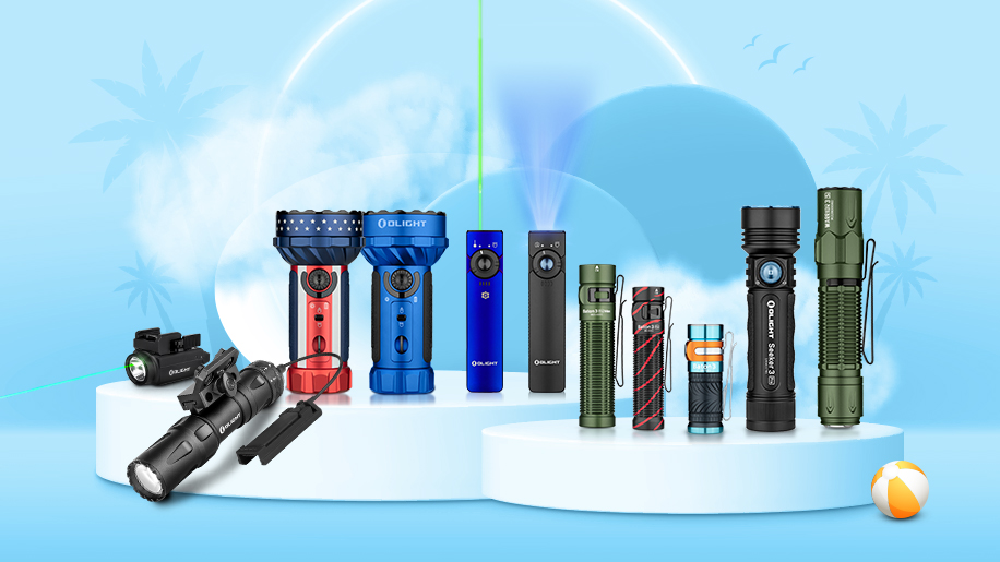 Olight Bestselling Led Flashlight the Best Options for Summer Sale 2023