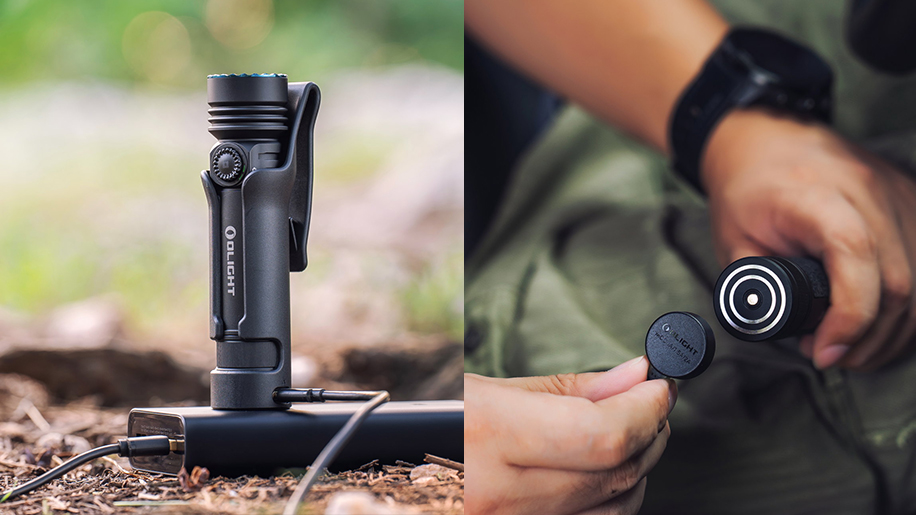 Seeker 4 Pro magnetic charging