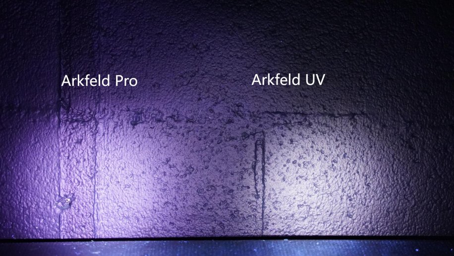 The Best 3in1 flashlight reviewArkfeld pro with UV ,Green Laser