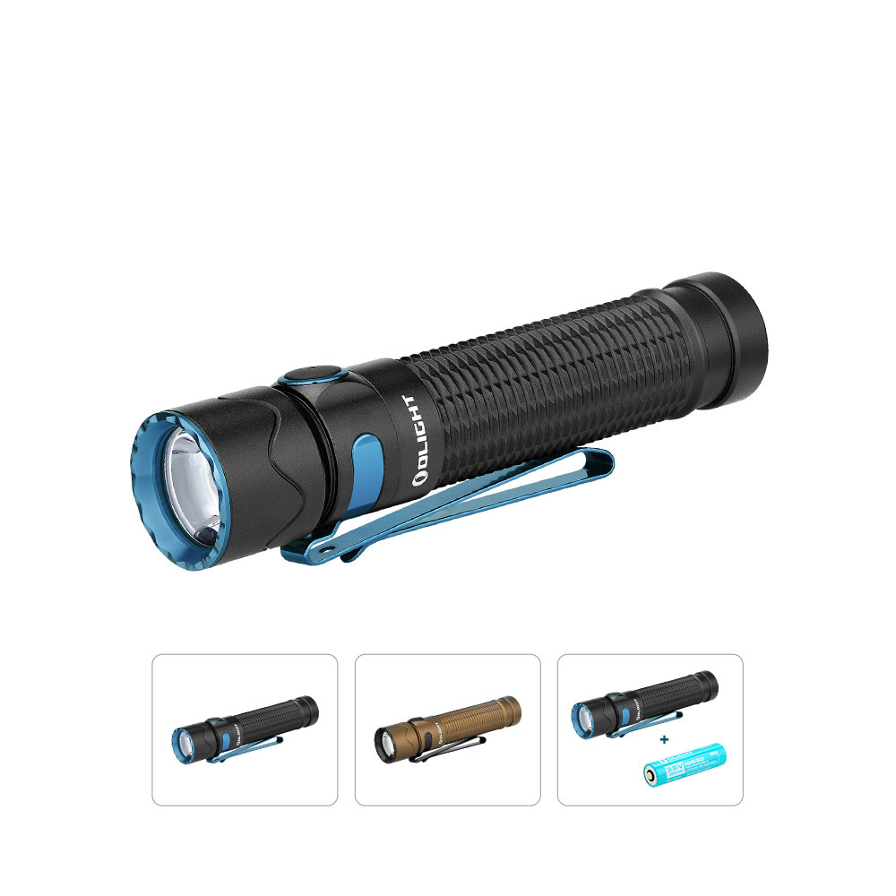 Warrior Mini 2 Compact EDC Tactical Flashlight